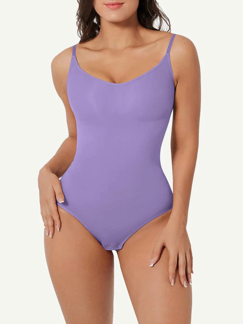 Seamless One-Piece Shapewear Briefs