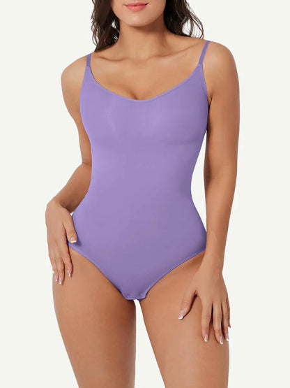 Seamless One-Piece Shapewear Briefs