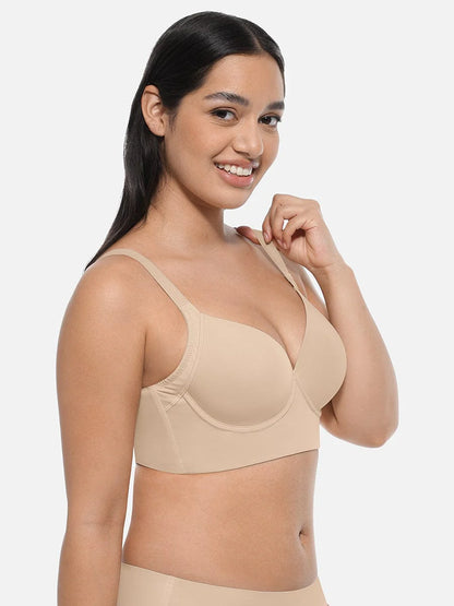 One-piece Underwire Compression Push-up Bra