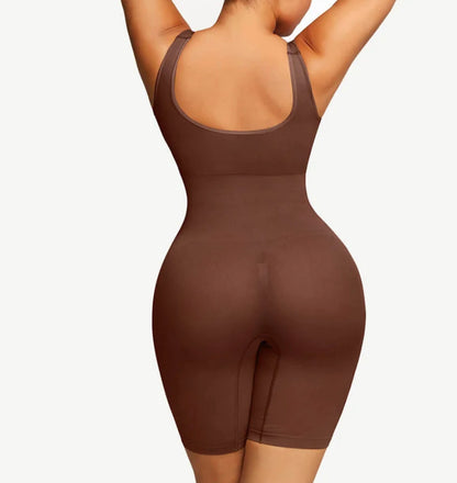 Seamless Outerwear Jumpsuit