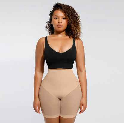 Tummy Slimming Low Waist Fitted Mesh Body Butt Lifter