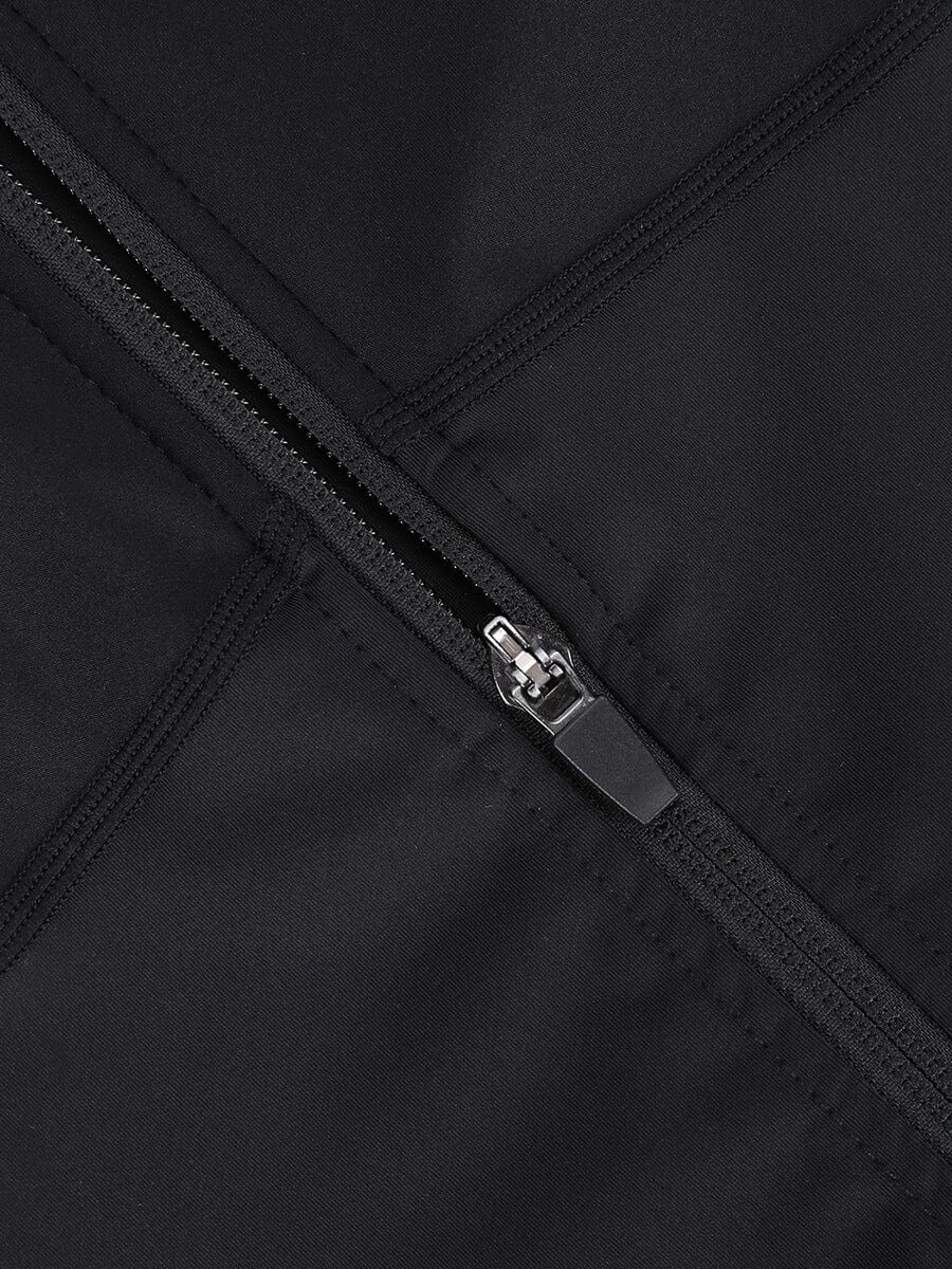 Stretch Athletic Bodyshaper with Side Pockets