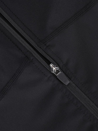 Stretch Athletic Bodyshaper with Side Pockets