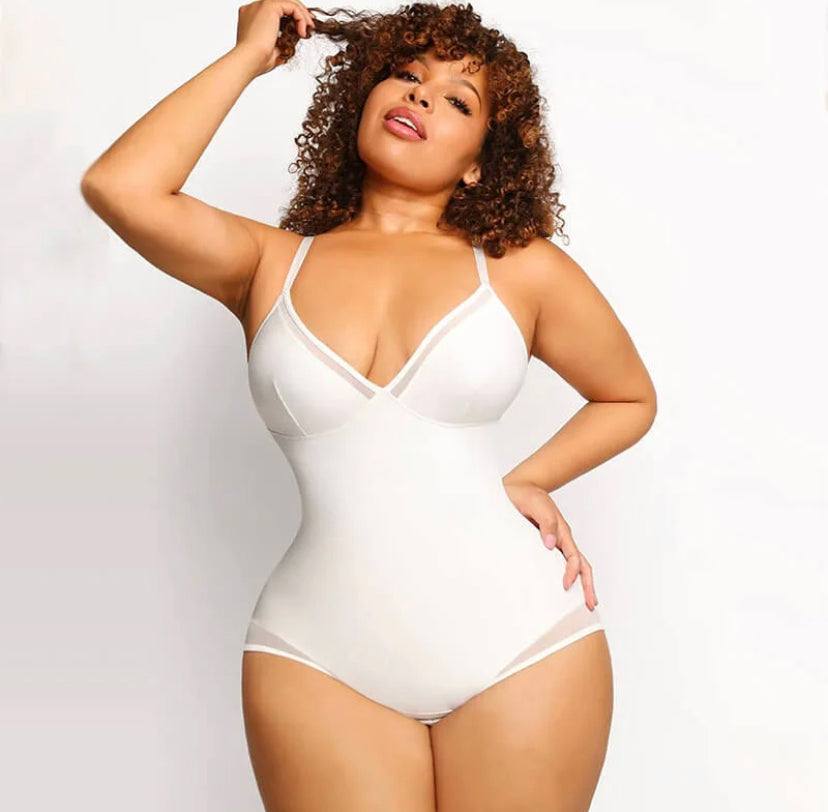 Sexy Mesh Sheer Bodysuit