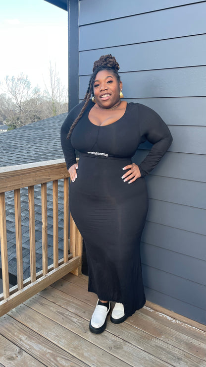 Longsleeve Shapewear Dress