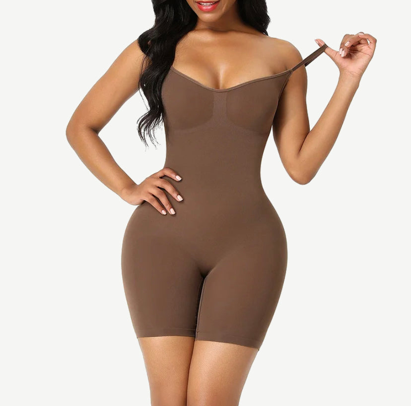 Adjustable Sling Low Back Bodysuit