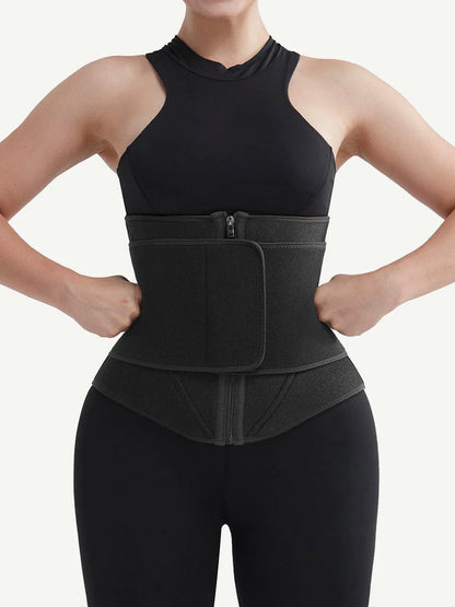 Slimming Tummy 10 Steel Bones Neoprene Waist Trainer