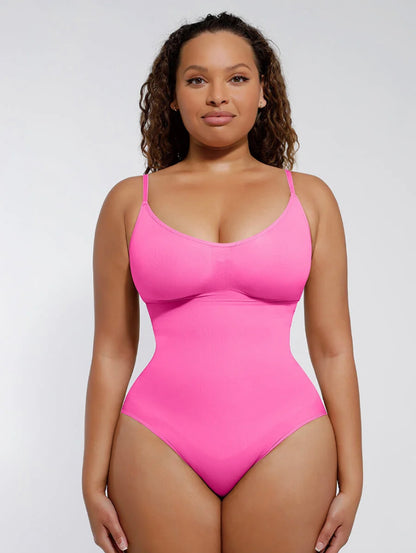 Seamless One-Piece Shapewear Briefs