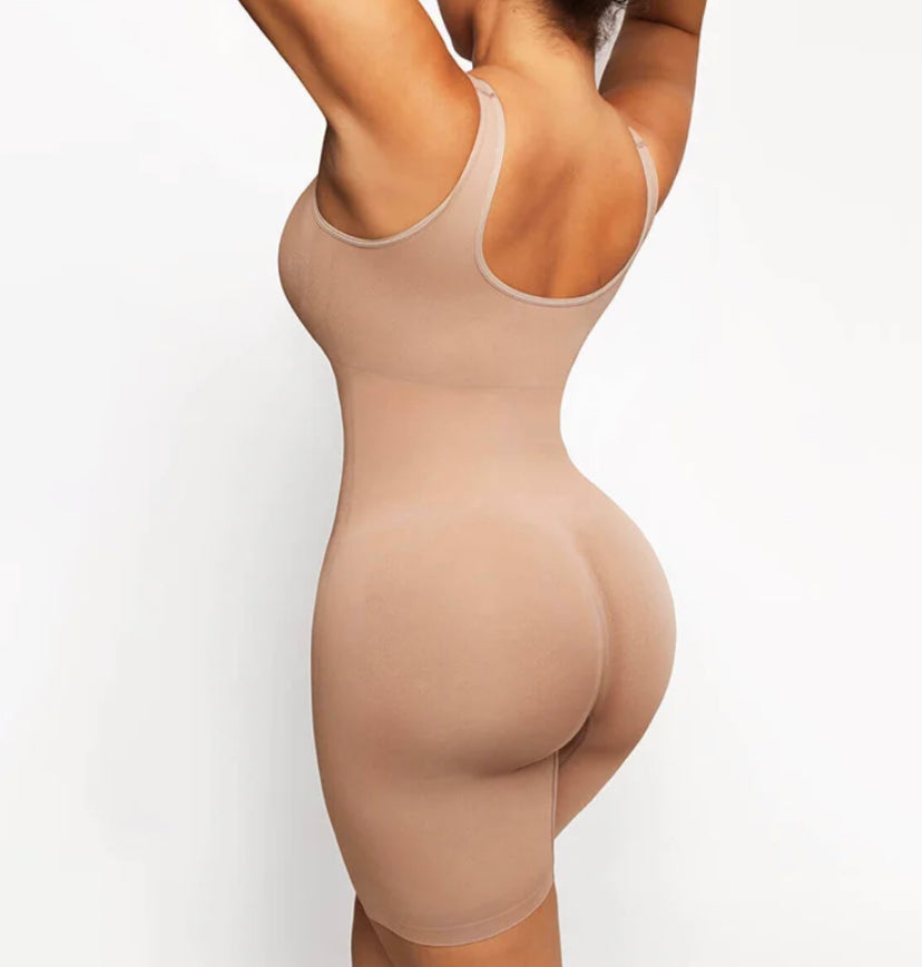 Seamless Outerwear Jumpsuit