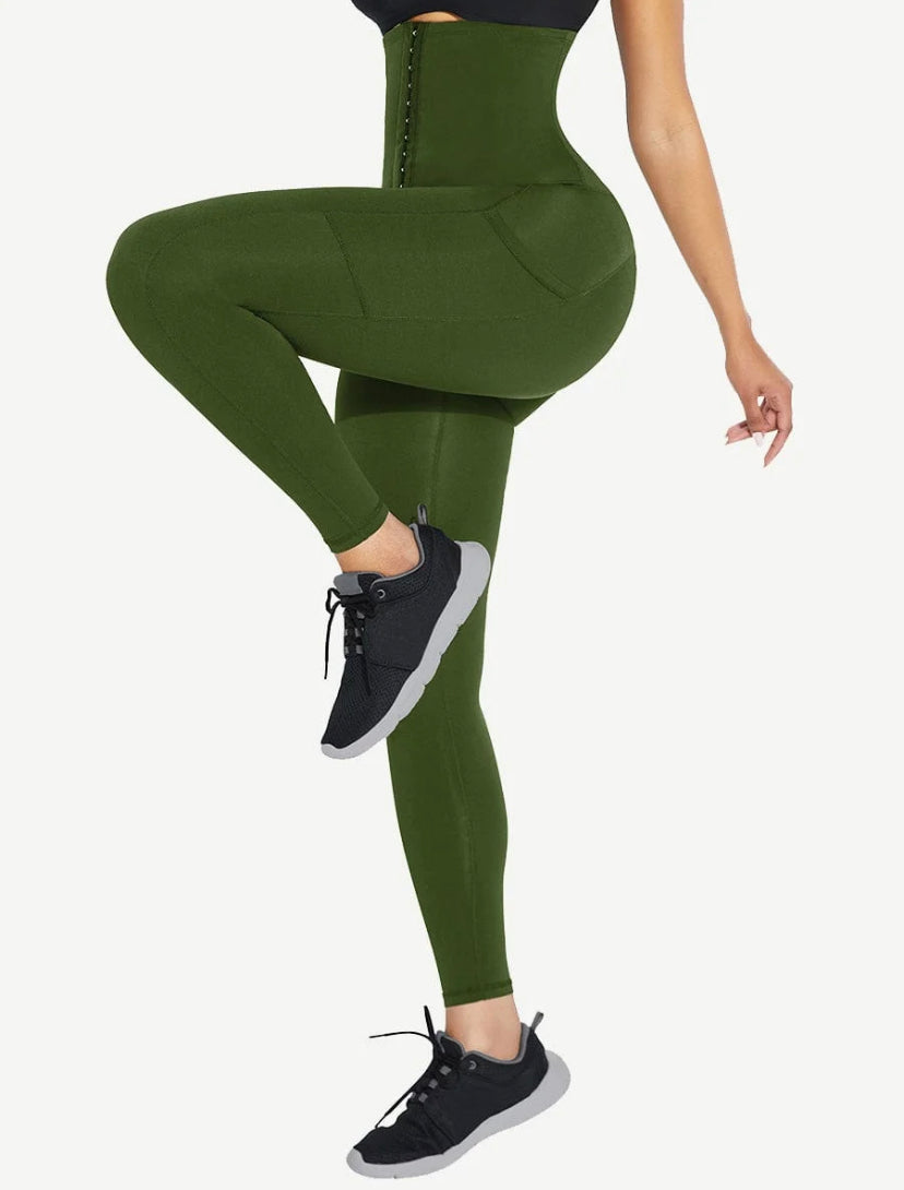Hight Waist Tummy Control Leggings