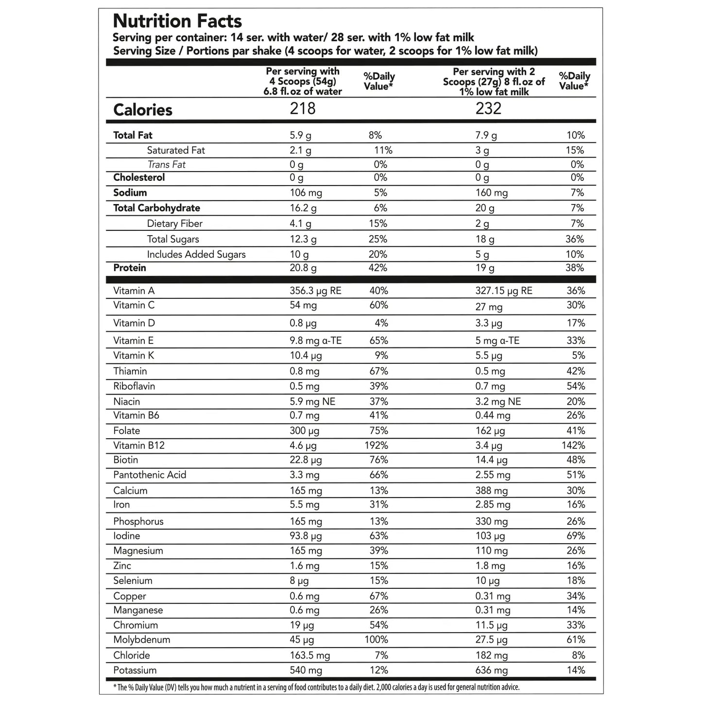 NUTRIPLUS MEAL REPLACEMENT SHAKES