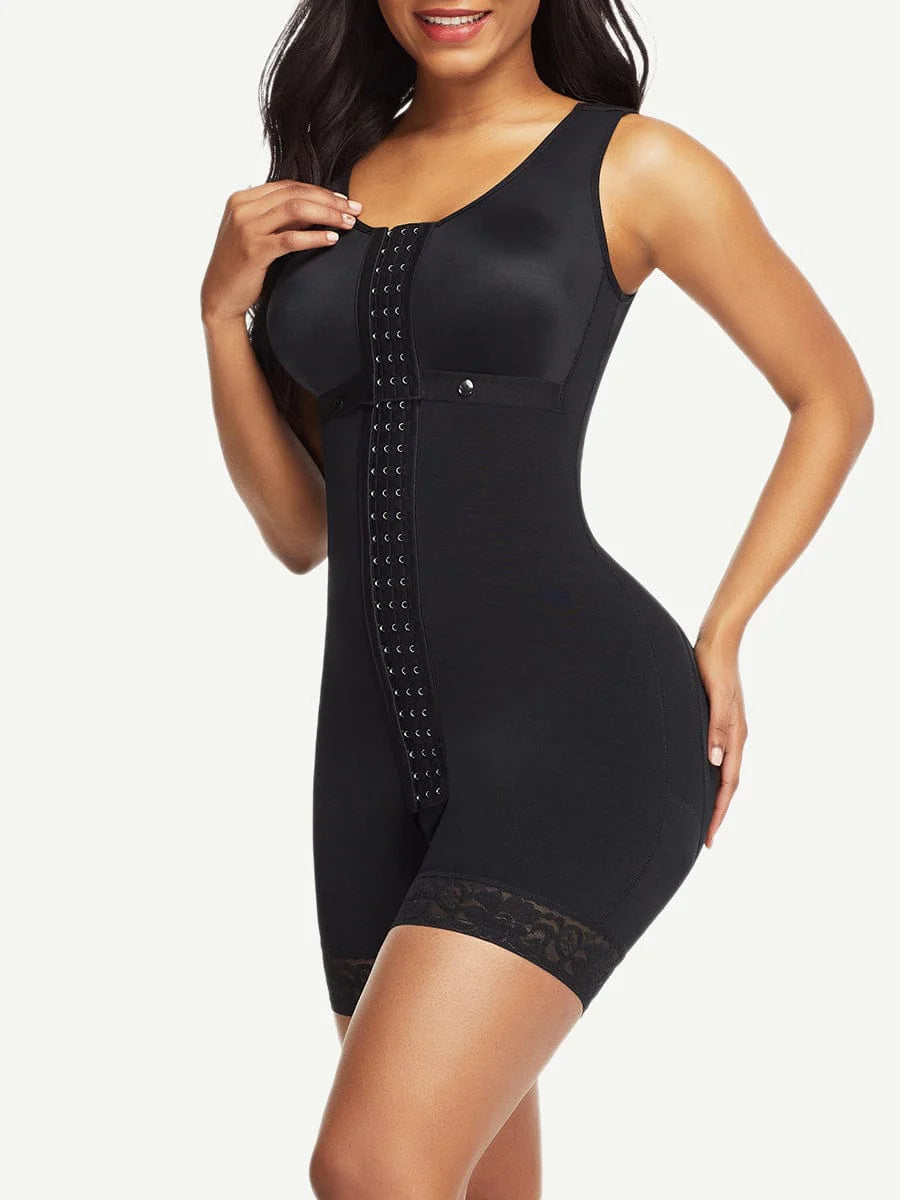 Shapewear Post-surgical Tummy Control Body Shaper Butt Lifter