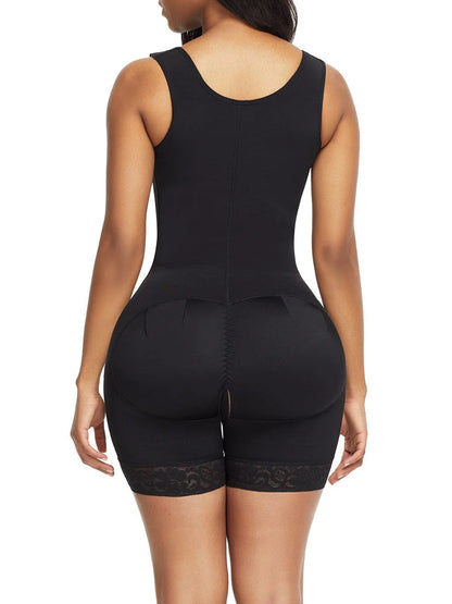 Shapewear Post-surgical Tummy Control Body Shaper Butt Lifter