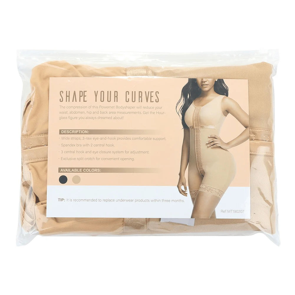Shapewear Post-surgical Tummy Control Body Shaper Butt Lifter