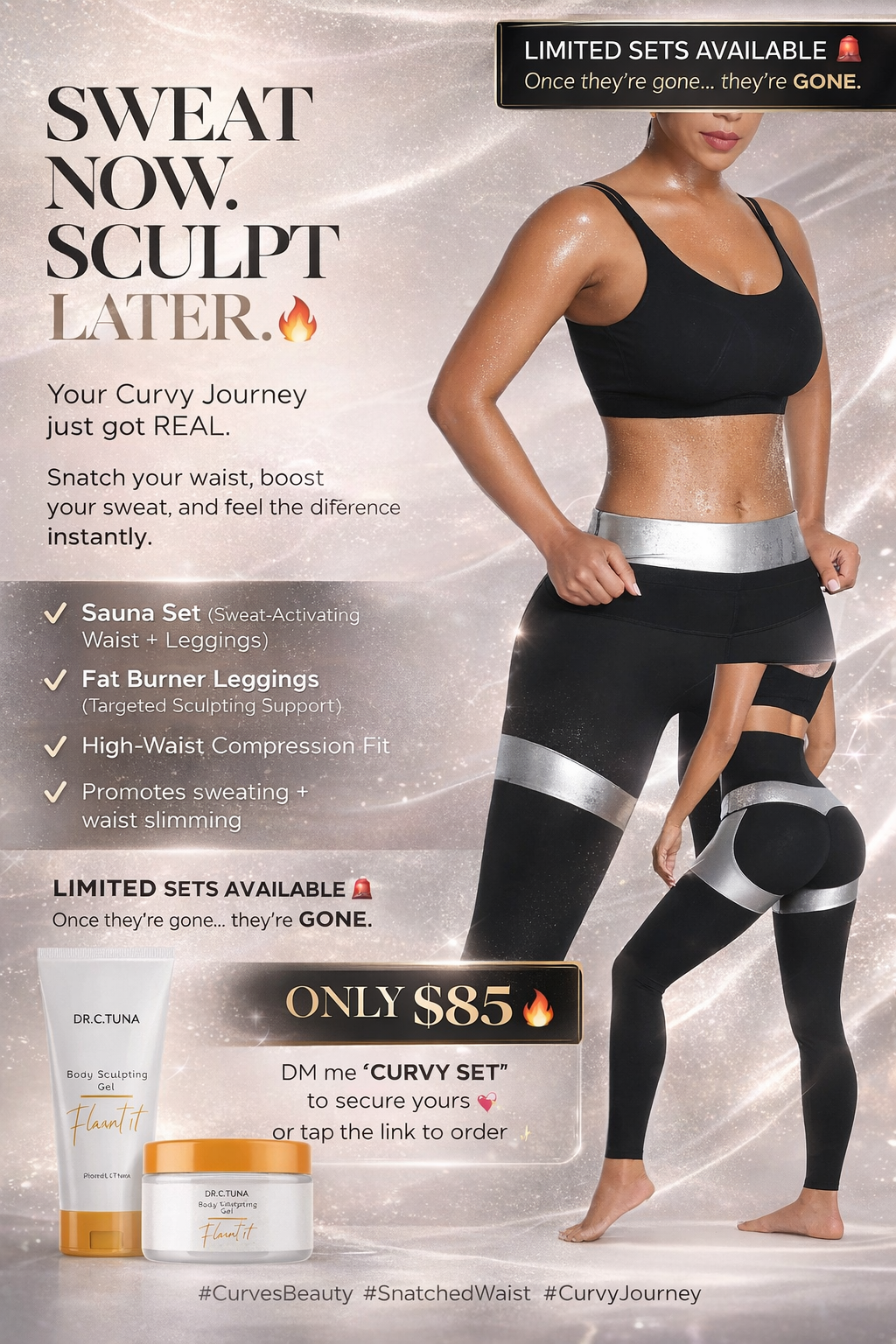 Sweat Now Sculpt Later
