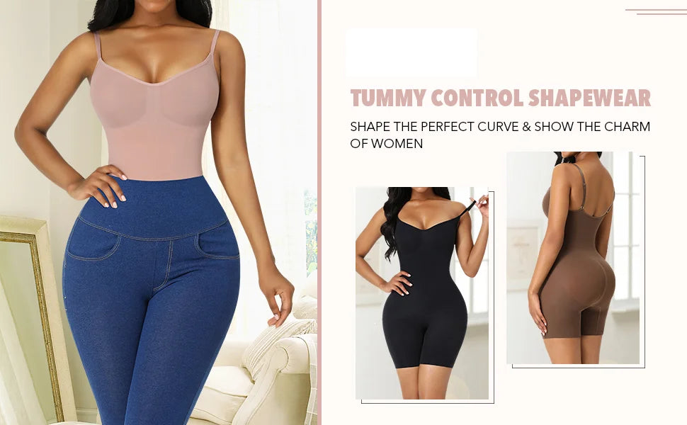 Adjustable Sling Low Back Bodysuit