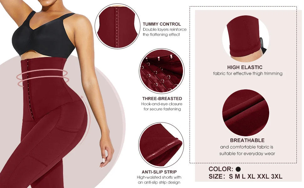 Hight Waist Tummy Control Leggings
