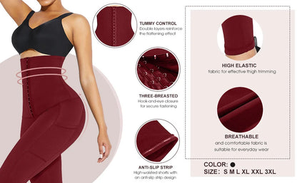 Hight Waist Tummy Control Leggings