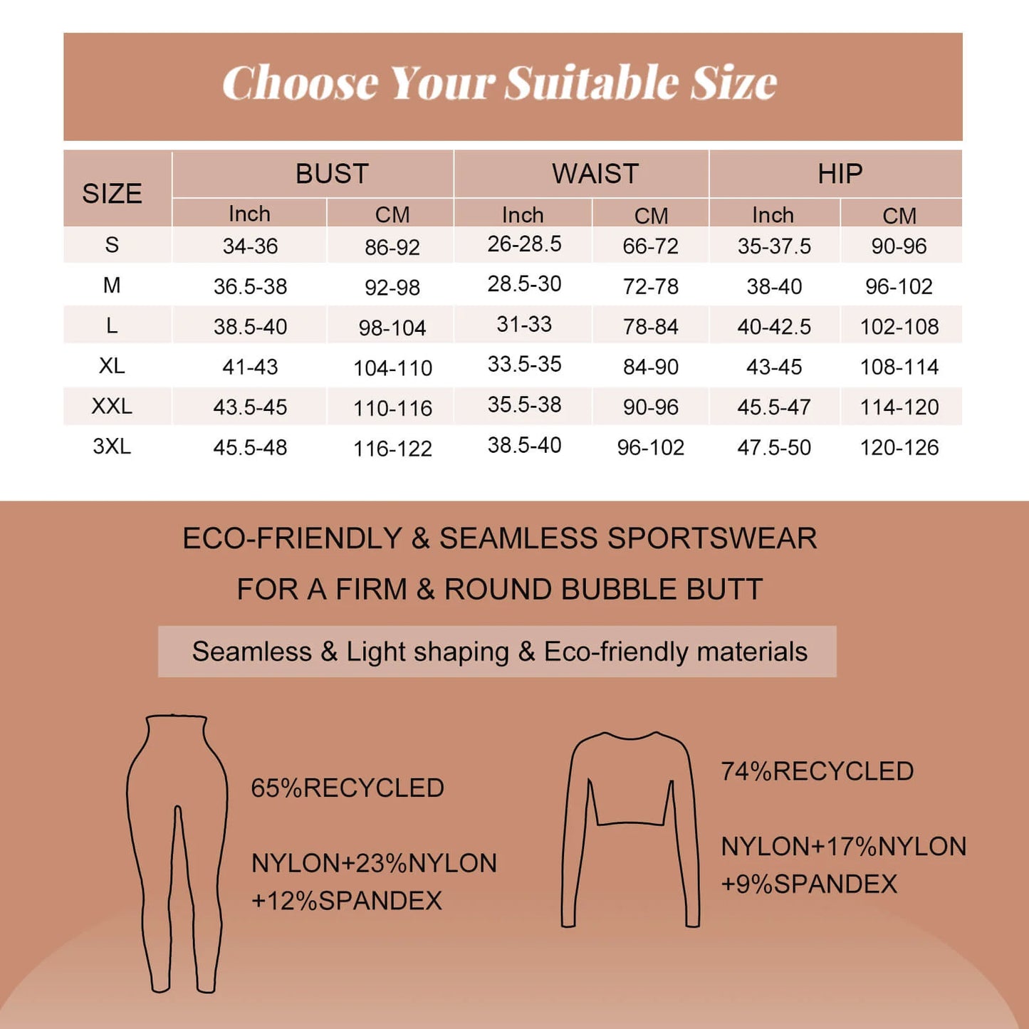Seamless Sportswear 3D Printing Thumbhole Design