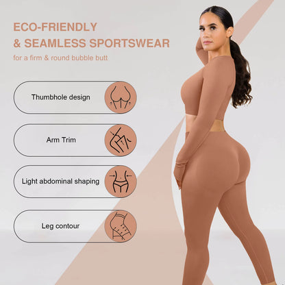 Seamless Sportswear 3D Printing Thumbhole Design