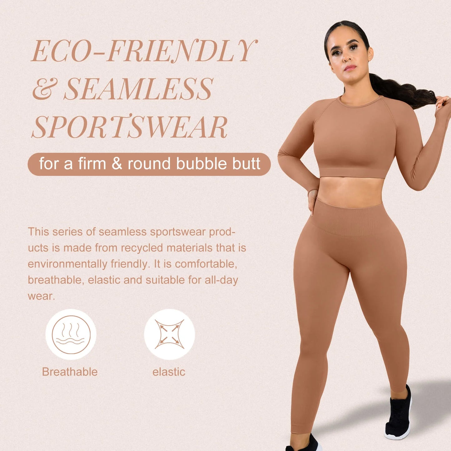 Seamless Sportswear 3D Printing Thumbhole Design