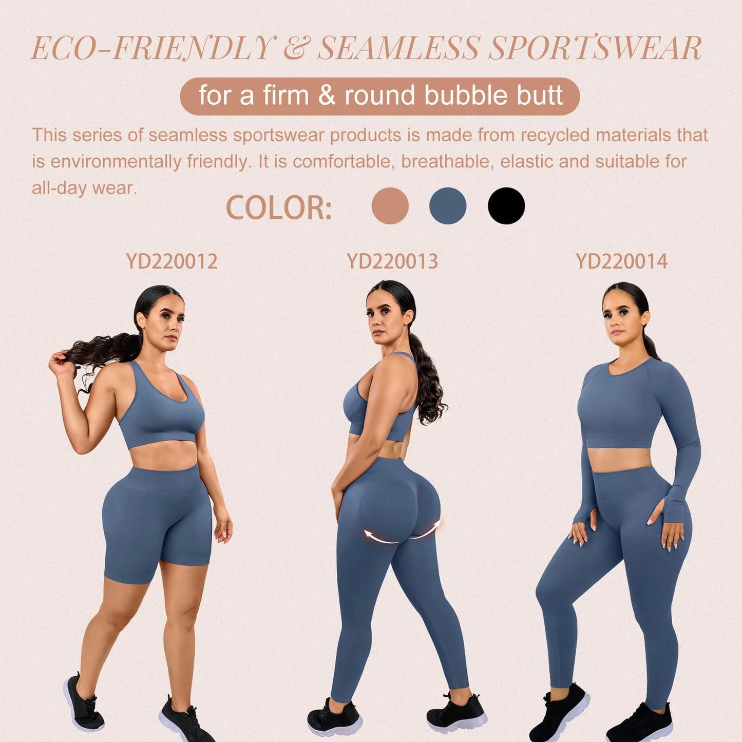 Seamless Sportswear 3D Printing Thumbhole Design