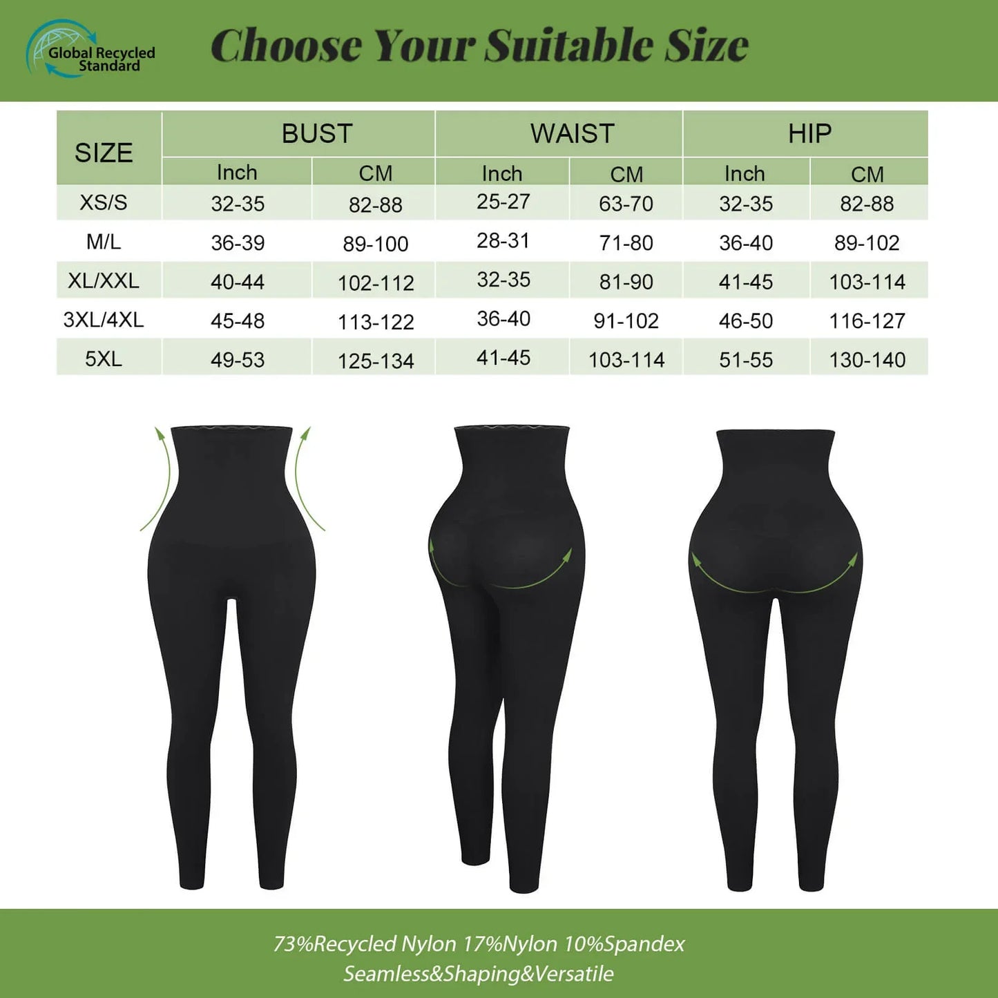 Seamless Shaping Leg Slim Pants