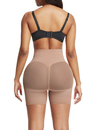 Women's High Waist Happy Butt Seamless Panty Shaper Curve Creator