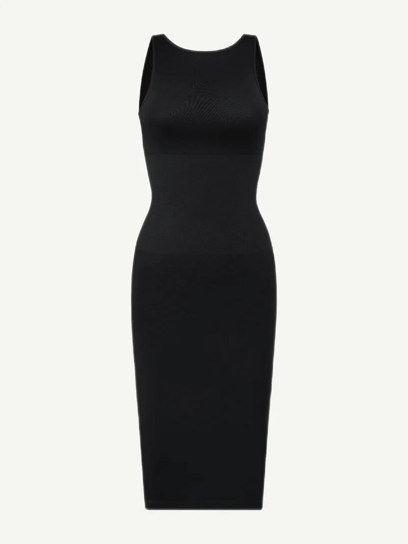Shaper Large U-back Snatched Seamless Dress