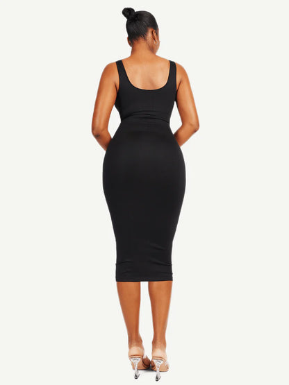Shaper Large U-back Snatched Seamless Dress
