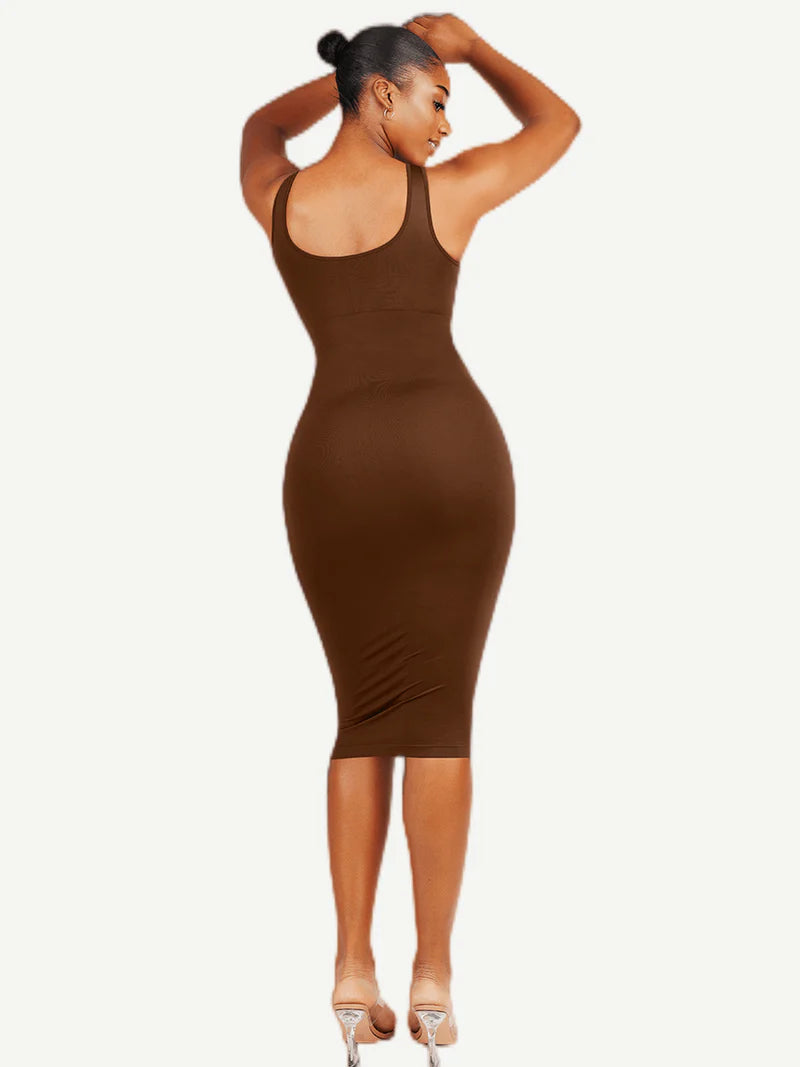 Shaper Large U-back Snatched Seamless Dress