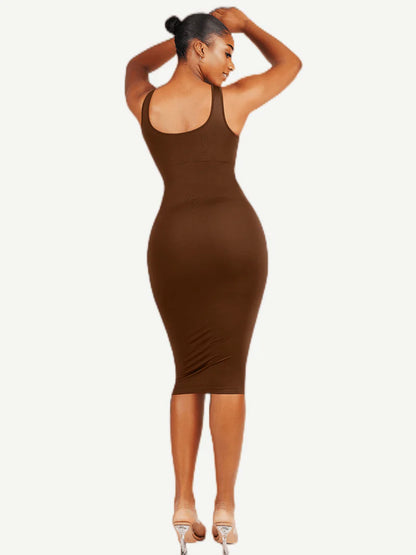 Shaper Large U-back Snatched Seamless Dress