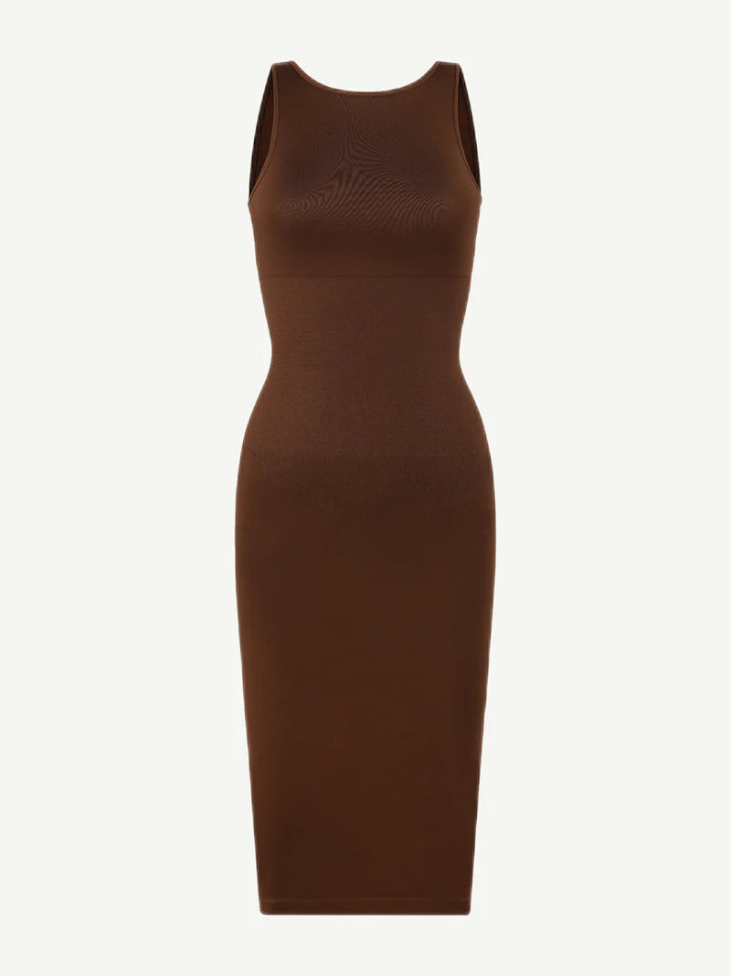 Shaper Large U-back Snatched Seamless Dress