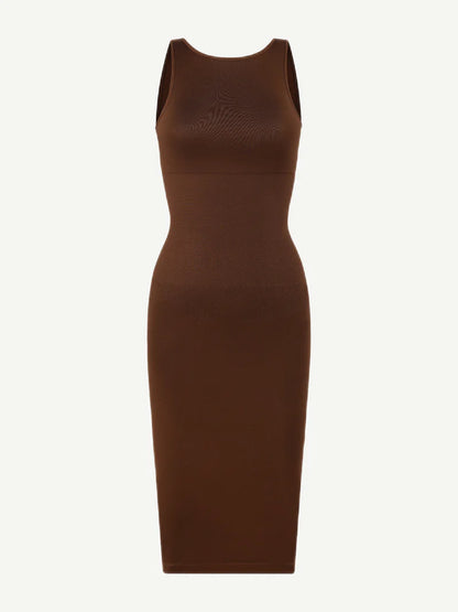 Shaper Large U-back Snatched Seamless Dress