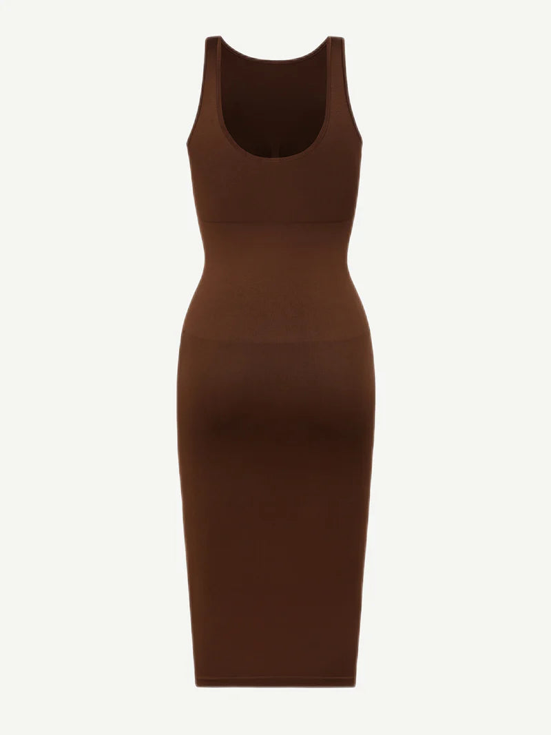 Shaper Large U-back Snatched Seamless Dress