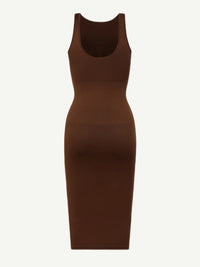 Shaper Large U-back Snatched Seamless Dress