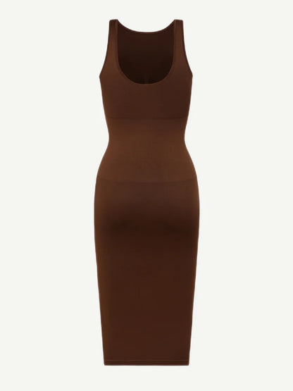 Shaper Large U-back Snatched Seamless Dress