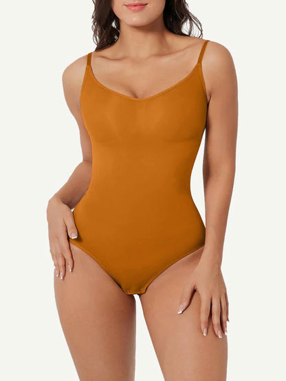 Seamless One-Piece Shapewear Briefs