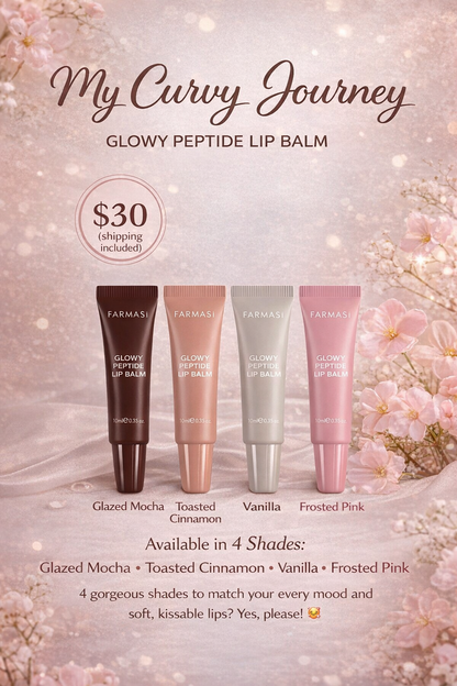 Glowy Peptide Lip Balm