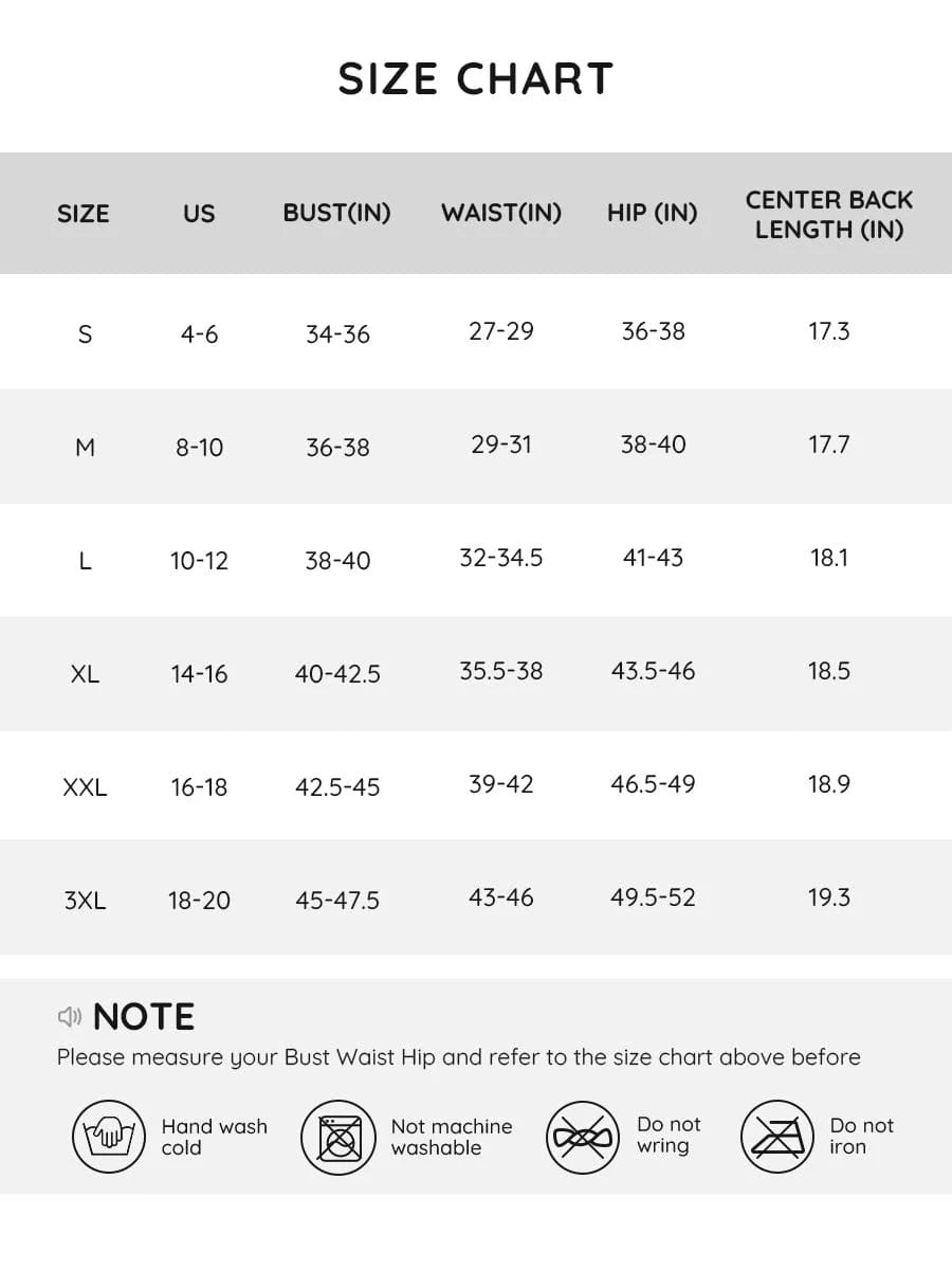 One-Piece Shapewear Swimsuit With Cut-out Design