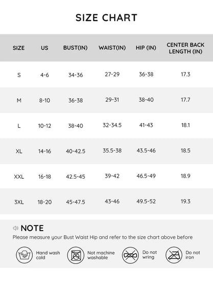 One-Piece Shapewear Swimsuit With Cut-out Design