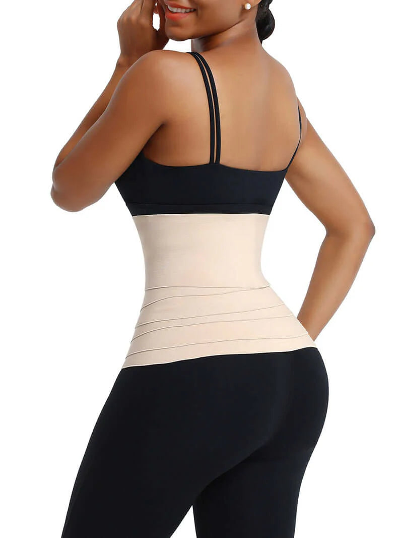 Adjustable Latex Waist Trainer Wrap