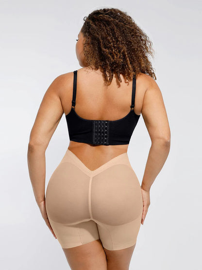 Low-Back Mesh Tummy, Thigh & Butt Shaper