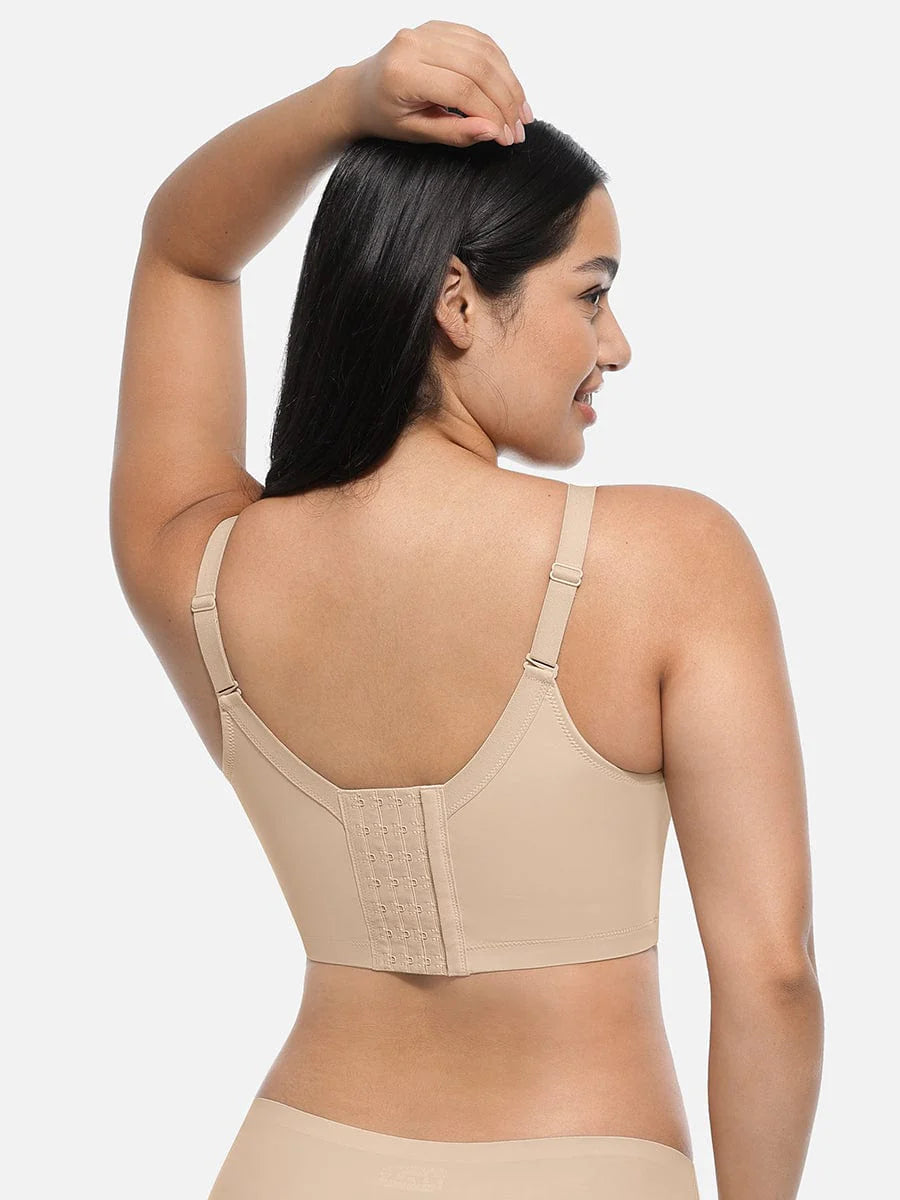 One-piece Underwire Compression Push-up Bra