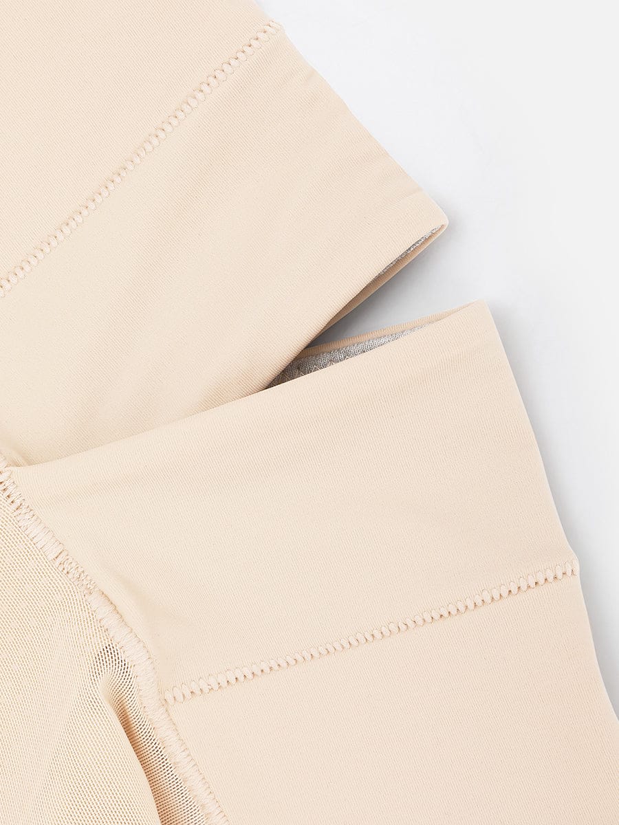 Low-Back Mesh Tummy, Thigh & Butt Shaper