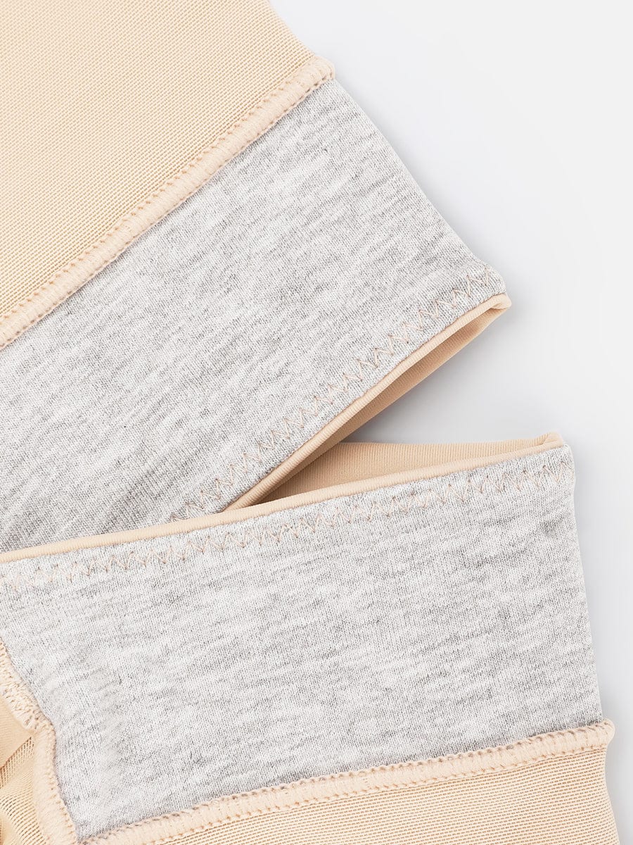 Low-Back Mesh Tummy, Thigh & Butt Shaper