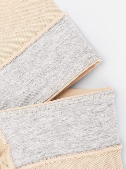 Low-Back Mesh Tummy, Thigh & Butt Shaper