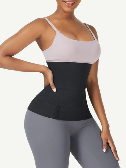 Adjustable Latex Waist Trainer Wrap