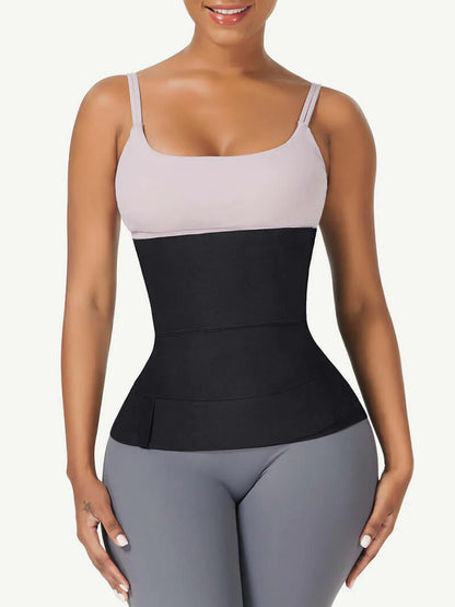 Adjustable Latex Waist Trainer Wrap