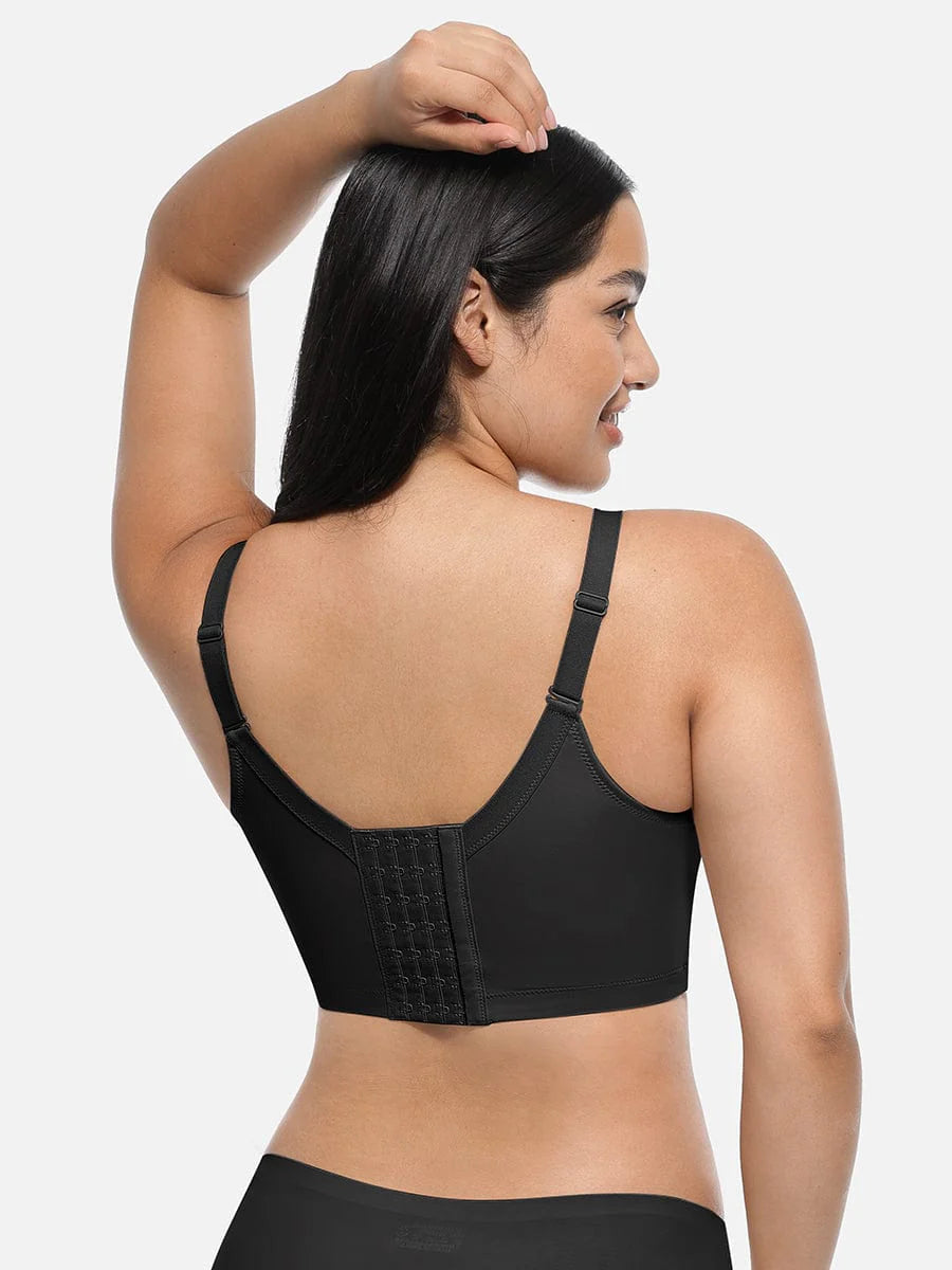 One-piece Underwire Compression Push-up Bra